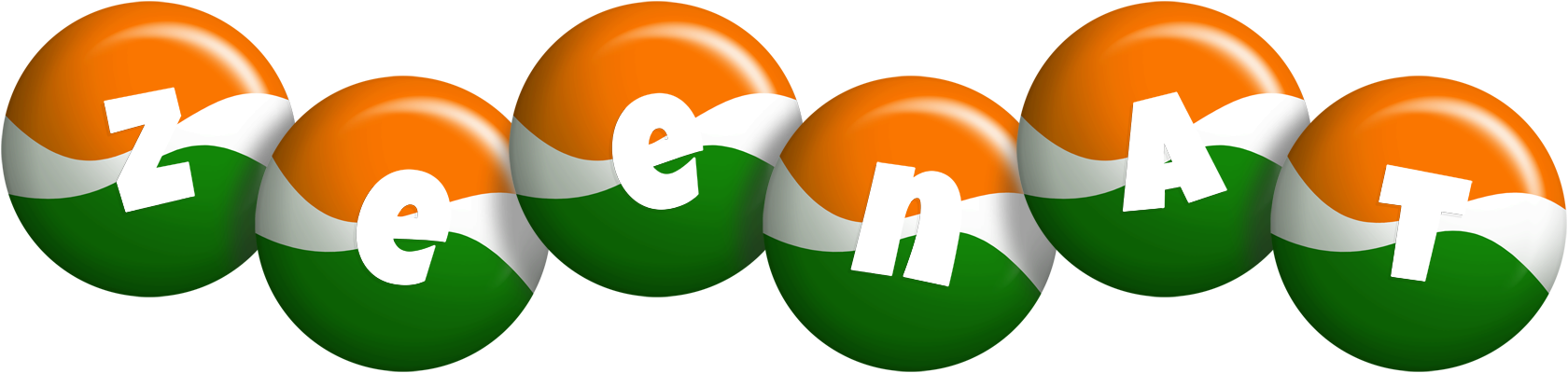 Zeenat india logo