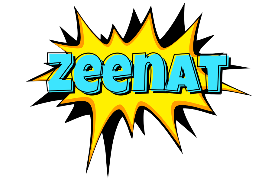 Zeenat indycar logo