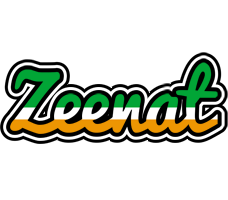 Zeenat ireland logo