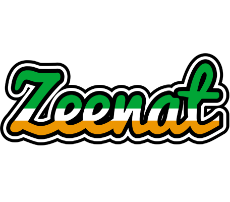 Zeenat ireland logo
