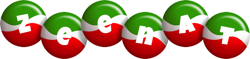 Zeenat italy logo