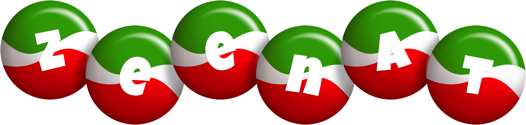 Zeenat italy logo