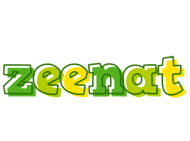 Zeenat juice logo