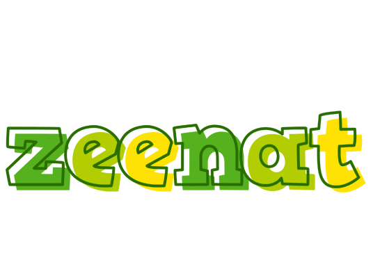 Zeenat juice logo