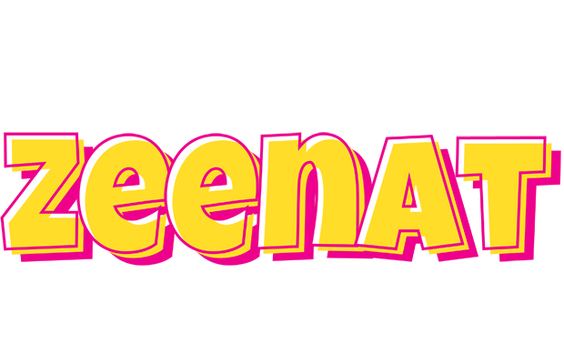 Zeenat kaboom logo