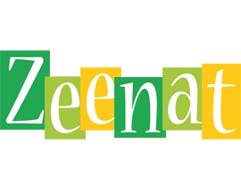 Zeenat lemonade logo