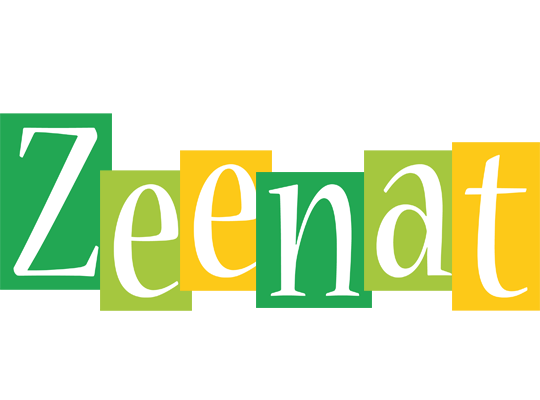 Zeenat lemonade logo