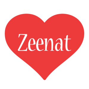 Zeenat love logo