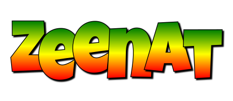 Zeenat mango logo