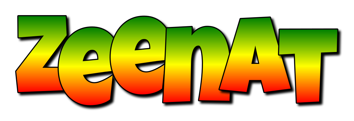 Zeenat mango logo
