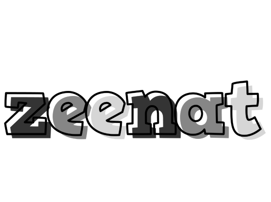 Zeenat night logo