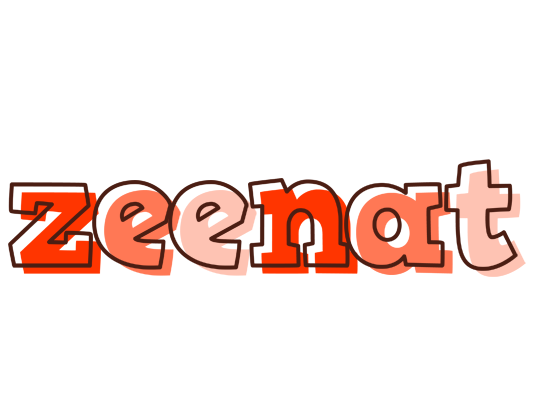 Zeenat paint logo