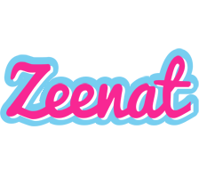 Zeenat popstar logo