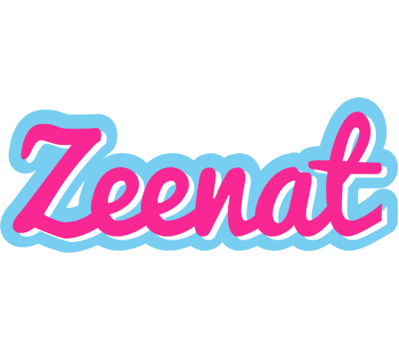 Zeenat popstar logo