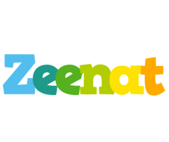 Zeenat rainbows logo