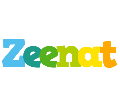 Zeenat rainbows logo
