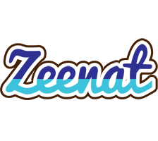 Zeenat raining logo