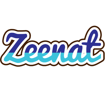 Zeenat raining logo