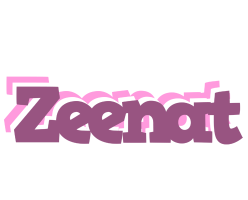 Zeenat relaxing logo