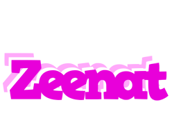 Zeenat rumba logo