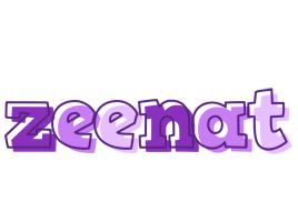 Zeenat sensual logo