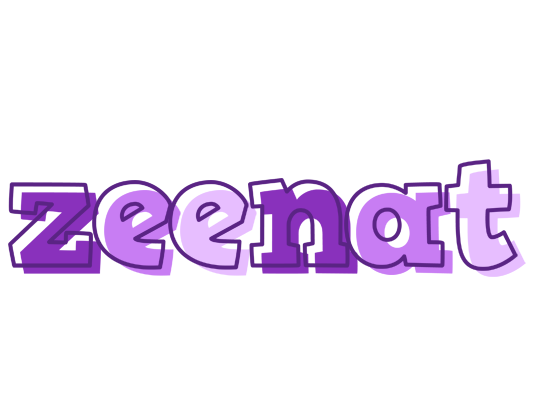 Zeenat sensual logo