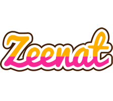 Zeenat smoothie logo