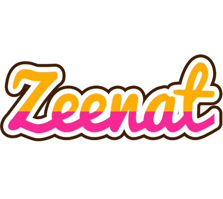 Zeenat smoothie logo