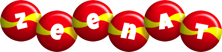 Zeenat spain logo