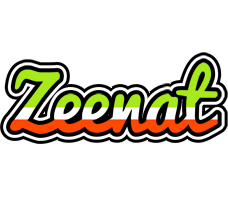 Zeenat superfun logo