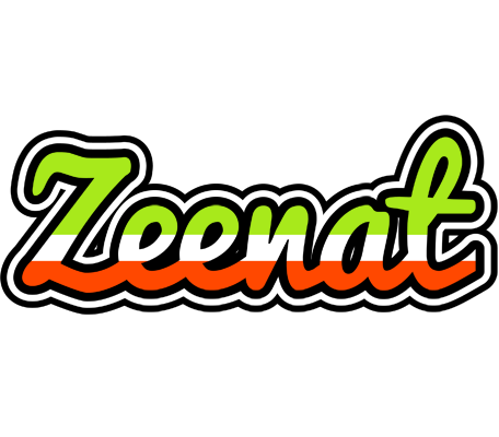 Zeenat superfun logo