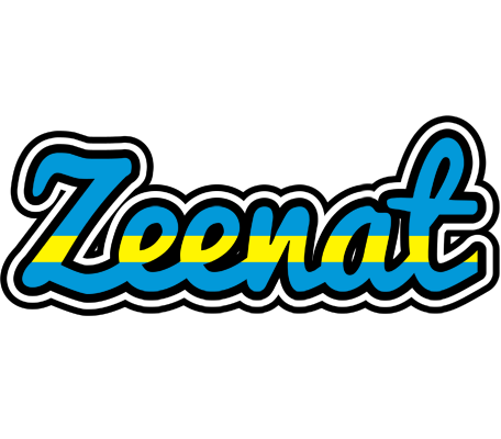Zeenat sweden logo
