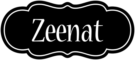 Zeenat welcome logo