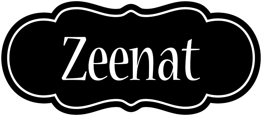 Zeenat welcome logo