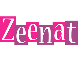 Zeenat whine logo