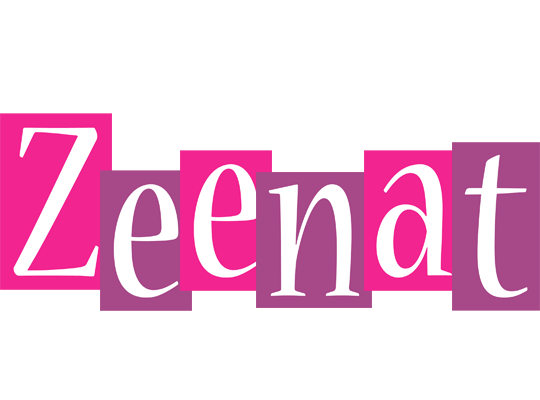 Zeenat whine logo