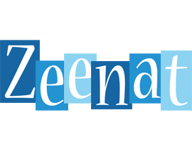 Zeenat winter logo