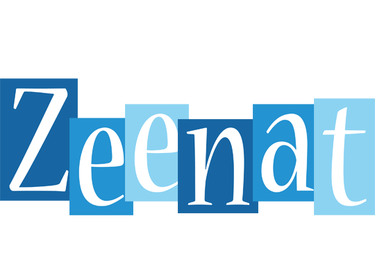 Zeenat winter logo