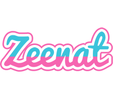 Zeenat woman logo
