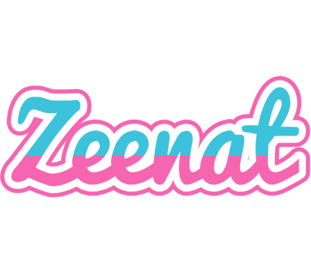 Zeenat woman logo