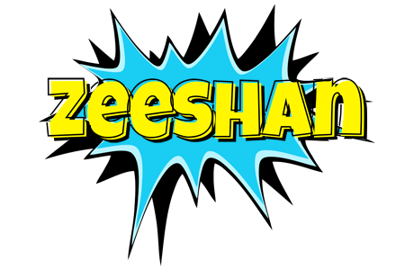 Zeeshan amazing logo