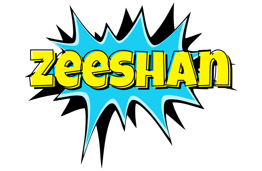Zeeshan amazing logo