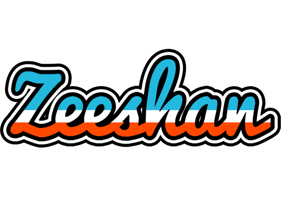 Zeeshan america logo