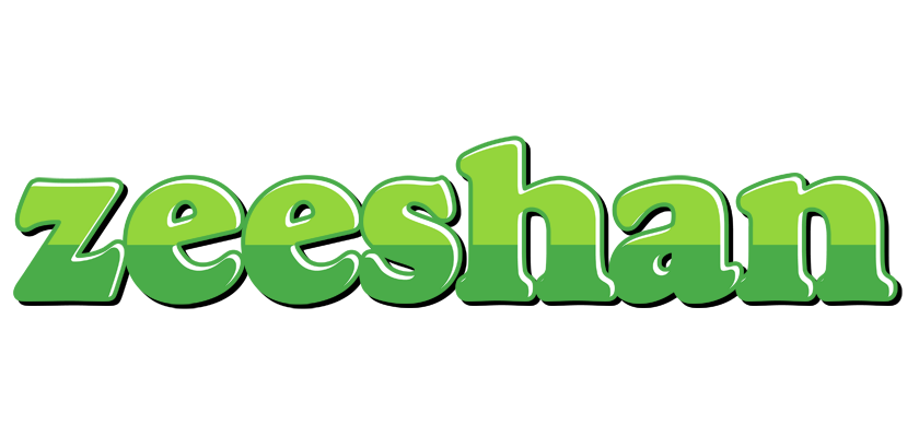 Zeeshan apple logo