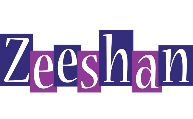 Zeeshan autumn logo