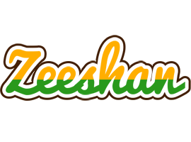 Zeeshan banana logo