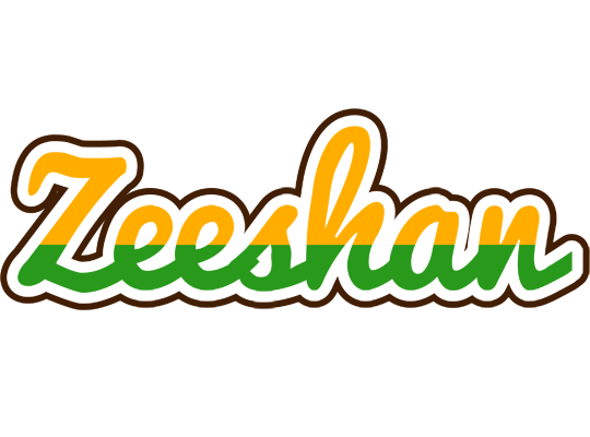 Zeeshan banana logo