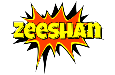 Zeeshan bazinga logo