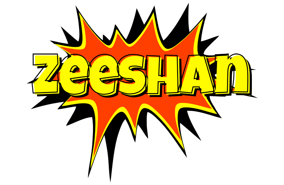 Zeeshan bazinga logo