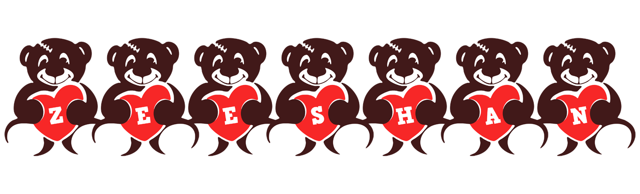 Zeeshan bear logo